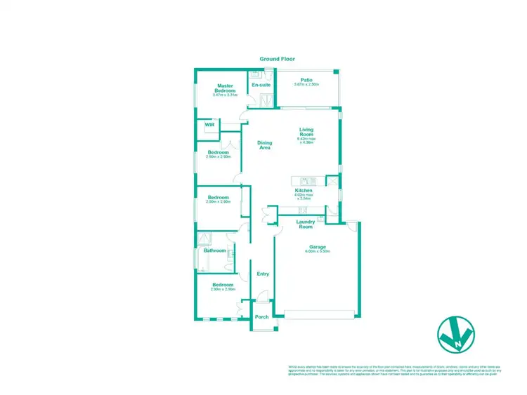 Floorplan of Homely house listing, 9 Drysdale Crescent, Bundamba QLD 4304