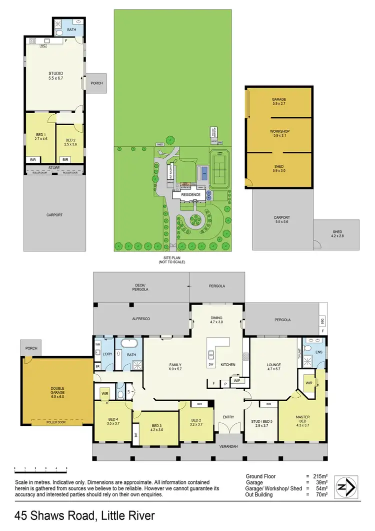Floorplan of Homely rural property listing, 45 Shaws Road, Little River VIC 3211