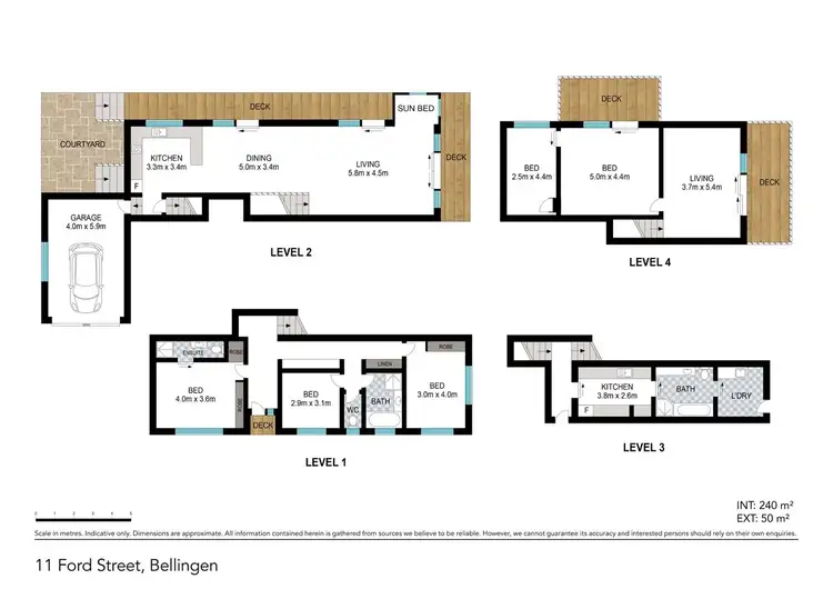 Floorplan of Homely house listing, 11 Ford Street, Bellingen NSW 2454