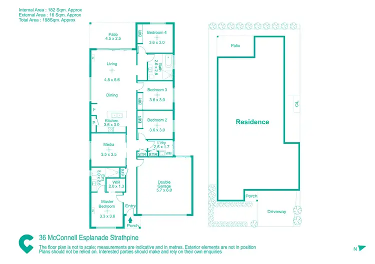 Floorplan of Homely house listing, 36 McConnell Esplenade, Strathpine QLD 4500