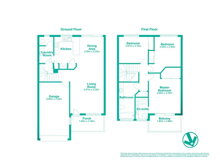 Floorplan of Homely townhouse listing, 11/157 Dalmeny Street, Algester QLD 4115