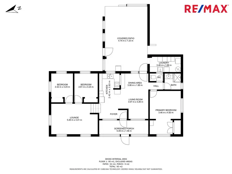 Floorplan of Homely house listing, 10 Aspland Street, Nambour QLD 4560