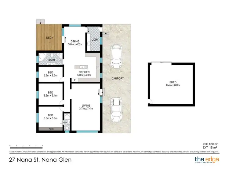 Floorplan of Homely house listing, 27 Nana Street, Nana Glen NSW 2450