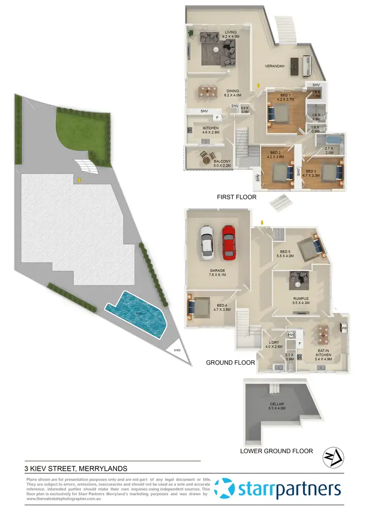 Floorplan of Homely house listing, 3 Kiev Street, Merrylands NSW 2160