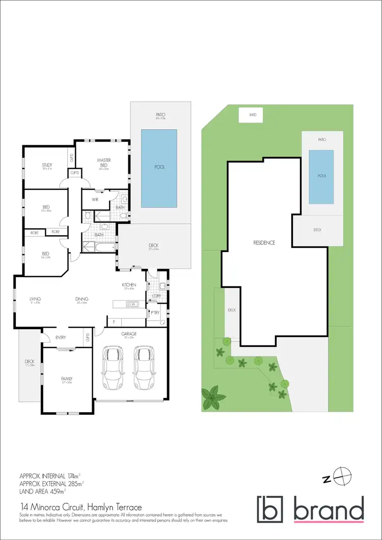 Floorplan of Homely house listing, 14 Minorca Circuit, Hamlyn Terrace NSW 2259