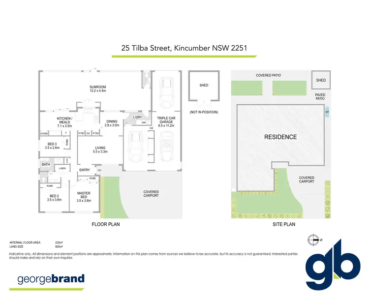 Floorplan of Homely house listing, 25 Tilba Street, Kincumber NSW 2251