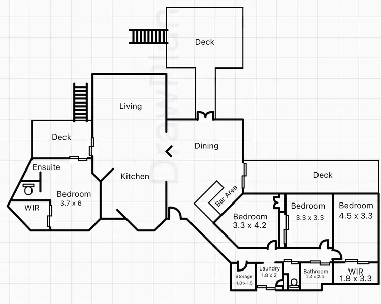 Floorplan of Homely house listing, 11 Rural View Drive, Rural View QLD 4740