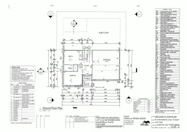 Floorplan of Homely house listing, 27 Waterside Drive, Fletcher NSW 2287