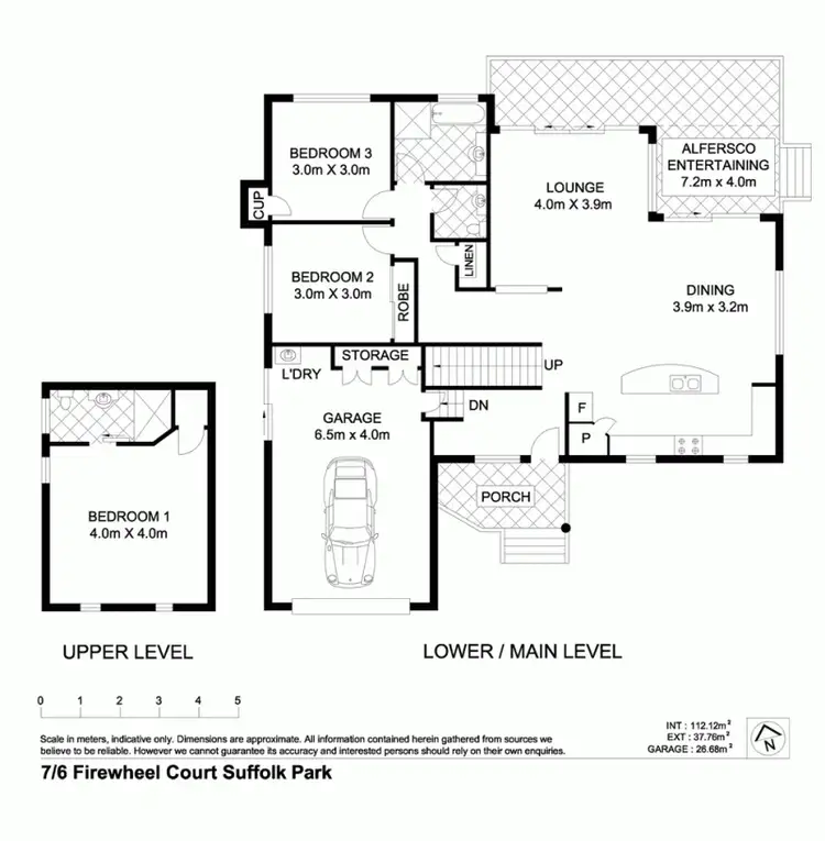 Floorplan of Homely house listing, 7/6 Firewheel Place, Suffolk Park NSW 2481
