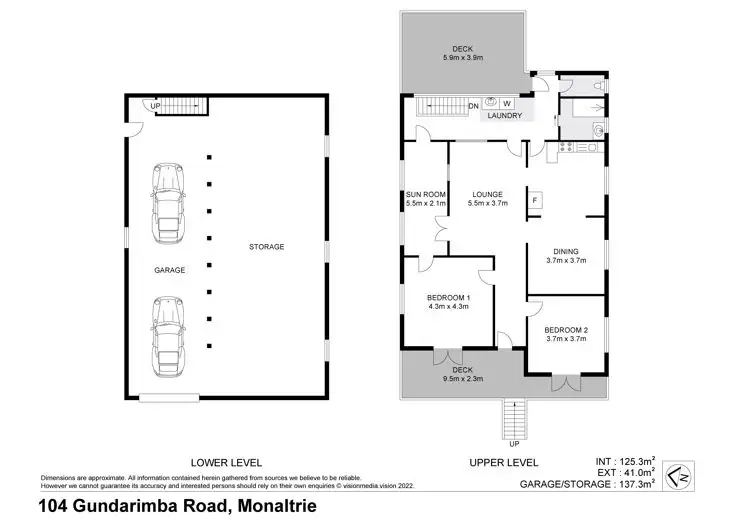 Floorplan of Homely house listing, 104 Gundurimba Rd, Lismore NSW 2480
