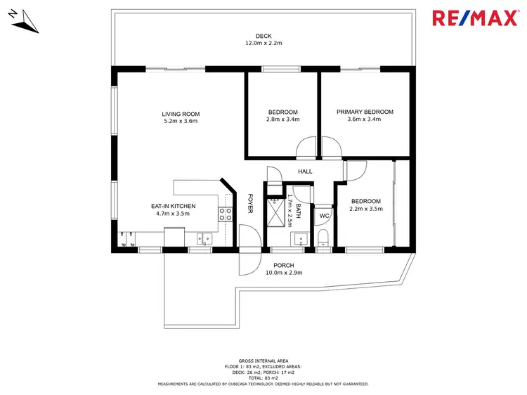 Floorplan of Homely rural property listing, 10 Mundoo Street, Coes Creek QLD 4560