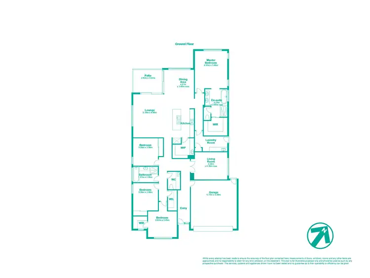 Floorplan of Homely house listing, 32 Oatley Street, Mango Hill QLD 4509