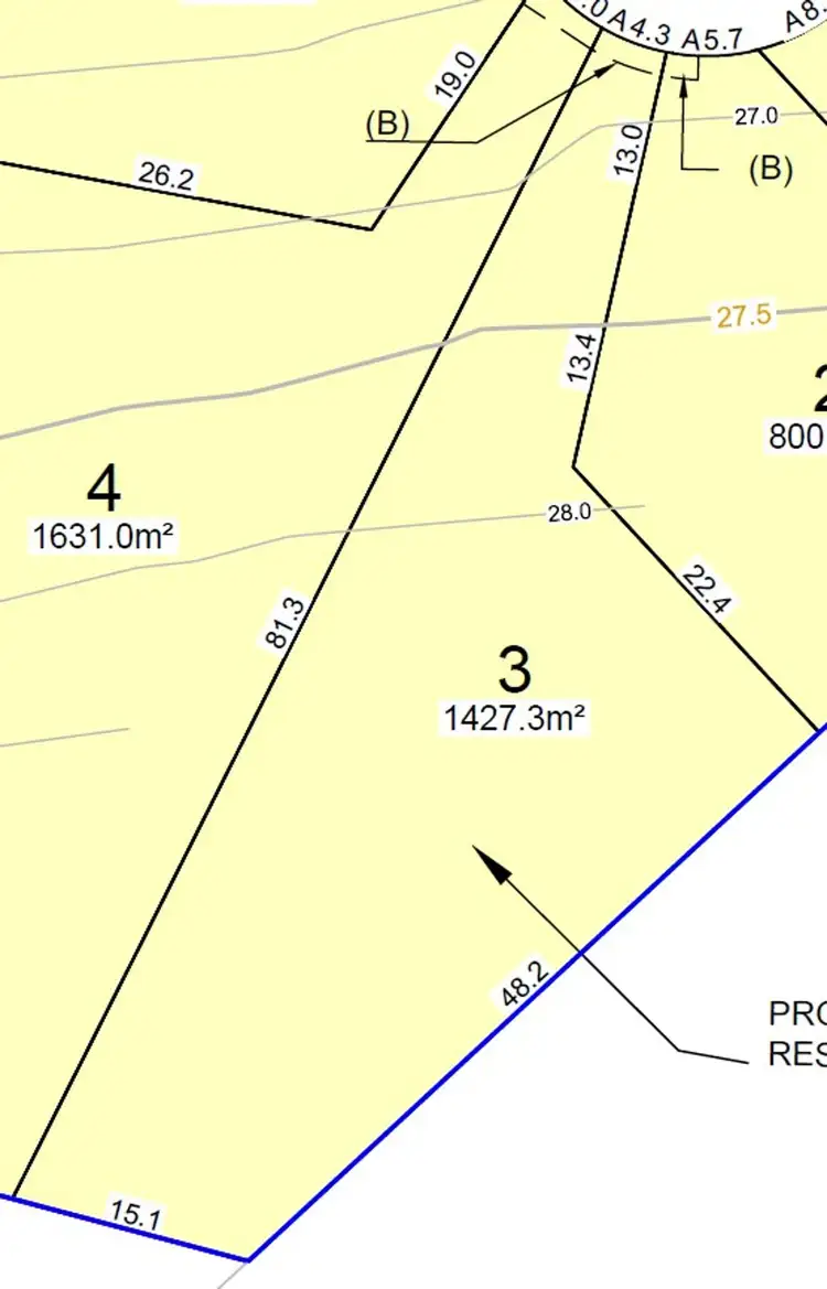 Floorplan of Homely land listing, Lot 403 The Mill Estate, Wauchope NSW 2446