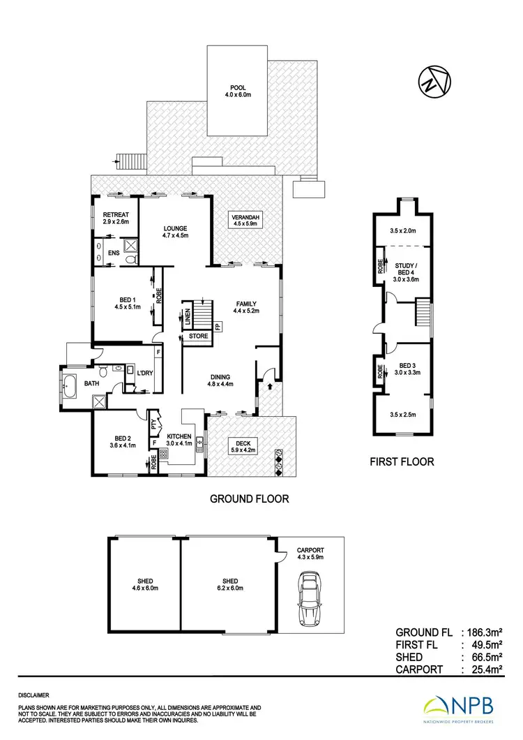 Floorplan of Homely house listing, 20 Settlers Place, Redbank NSW 2446
