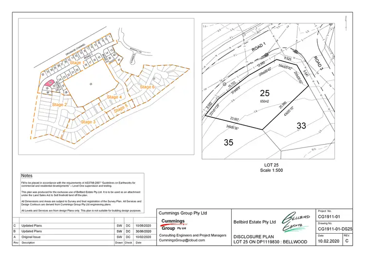 Floorplan of Homely land listing, 25 Janggal Janggal Road, Nambucca Heads NSW 2448