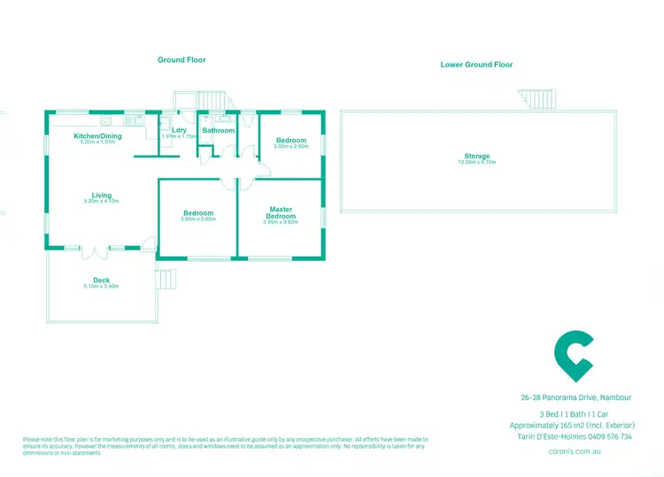 Floorplan of Homely house listing, 26-28 Panorama Drive, Nambour QLD 4560