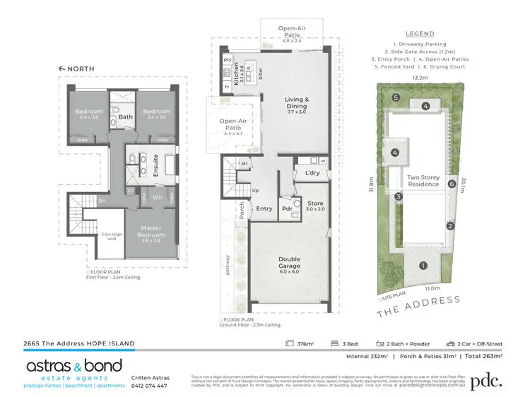 Floorplan of Homely house listing, 2665 The Address, Sanctuary Cove QLD 4212