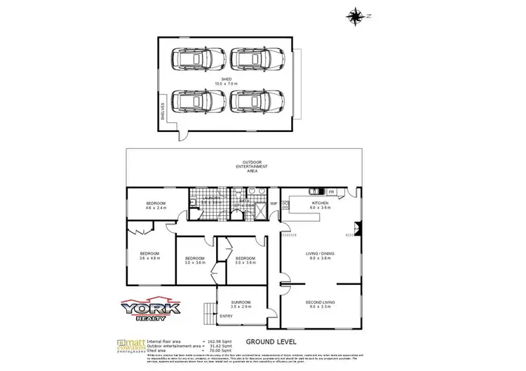 Floorplan of Homely house listing, 731 Boundary Street, Glenvale QLD 4350