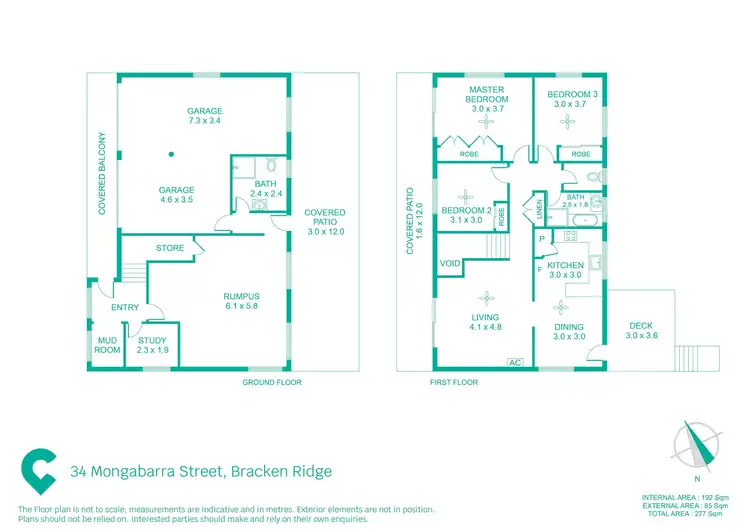 Floorplan of Homely house listing, 34 Mongabarra Street, Bracken Ridge QLD 4017