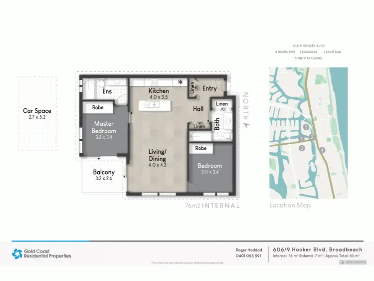 Floorplan of Homely apartment listing, Address available on request