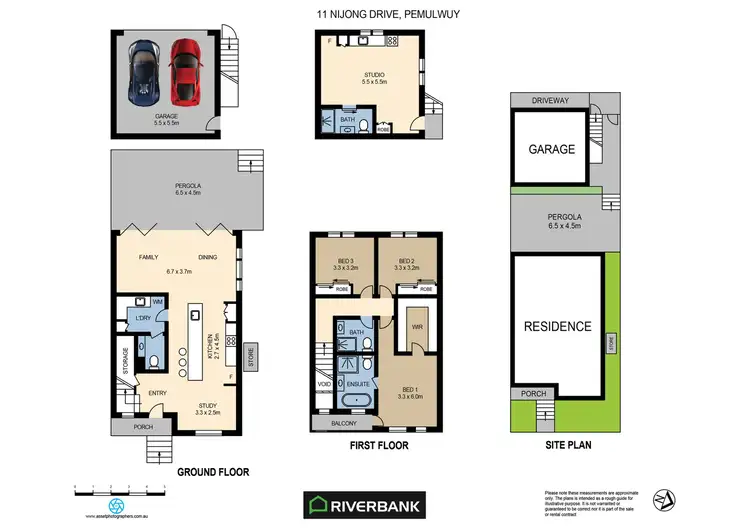 Floorplan of Homely house listing, 11 Nijong Drive, Pemulwuy NSW 2145