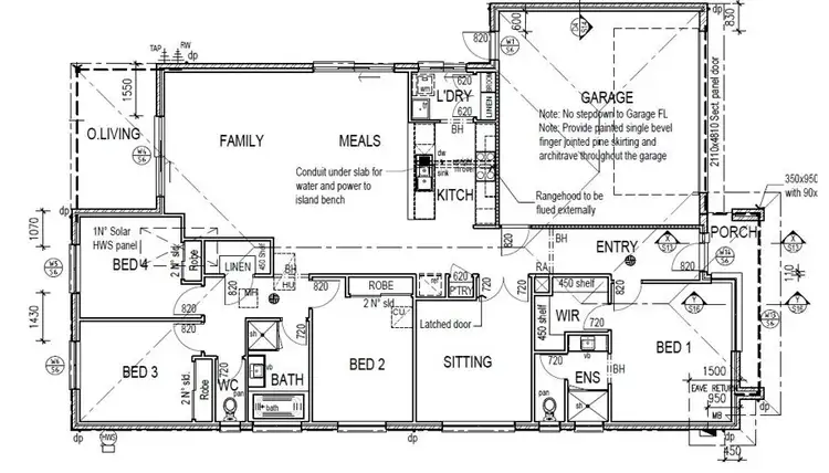Floorplan of Homely house listing, 19 Donahue St, Truganina VIC 3029