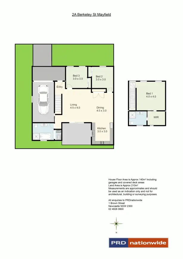 Floorplan of Homely house listing, 2a Berkeley Street, Mayfield NSW 2304