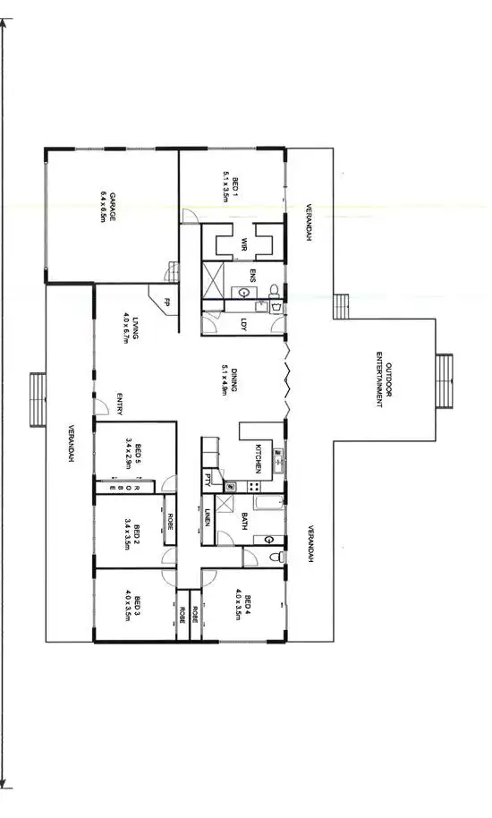 Floorplan of Homely house listing, 79 Parkridge Drive, Withcott QLD 4352