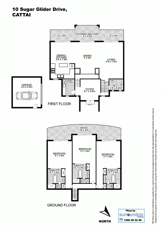 Floorplan of Homely house listing, Address available on request