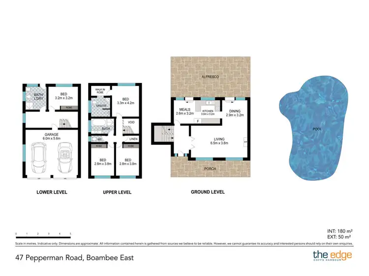 Floorplan of Homely house listing, 47 Pepperman Road, Boambee East NSW 2452