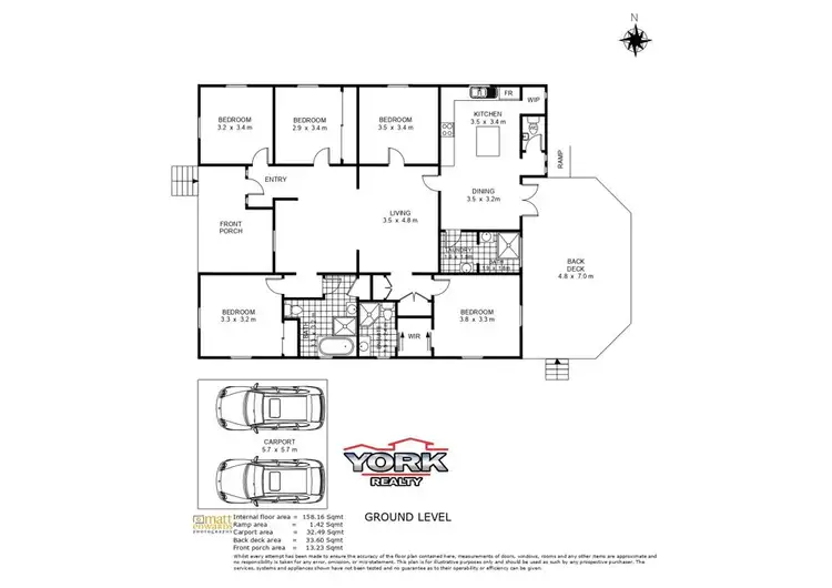 Floorplan of Homely house listing, Address available on request