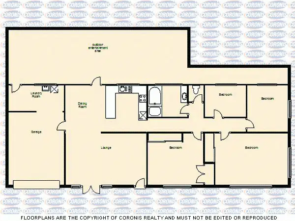Floorplan of Homely house listing, 8 Mintern Street, Macgregor QLD 4109