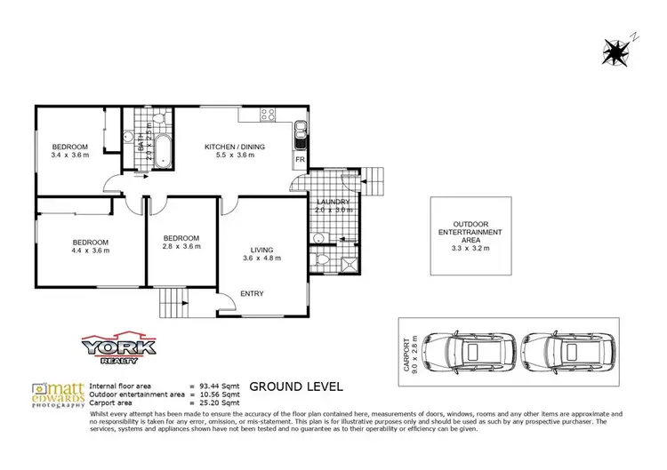 Floorplan of Homely house listing, 6 Mooney Street, Harlaxton QLD 4350