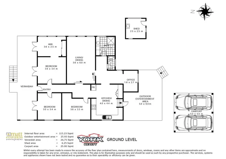 Floorplan of Homely house listing, 268 Bridge Street, Newtown QLD 4350