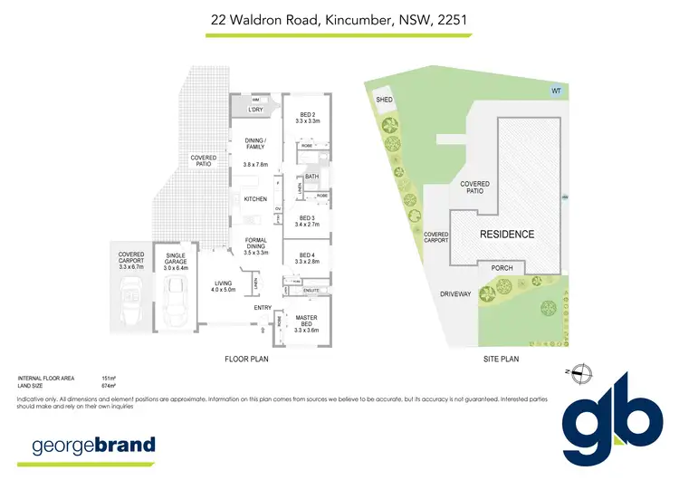 Floorplan of Homely house listing, 22 Waldron Road, Kincumber NSW 2251
