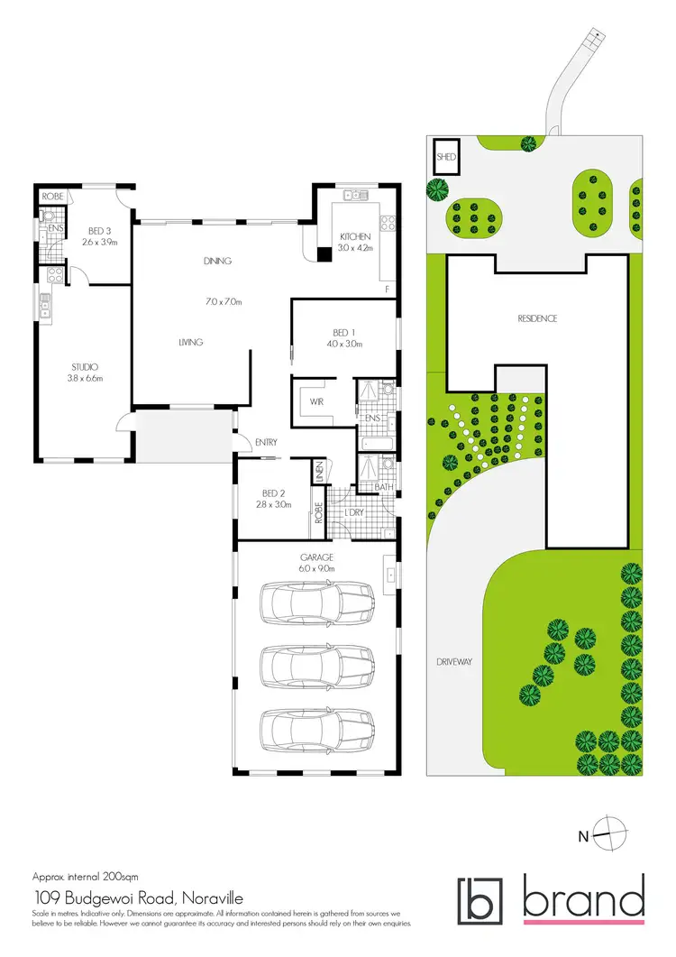 Floorplan of Homely house listing, 109 Budgewoi Road, Noraville NSW 2263