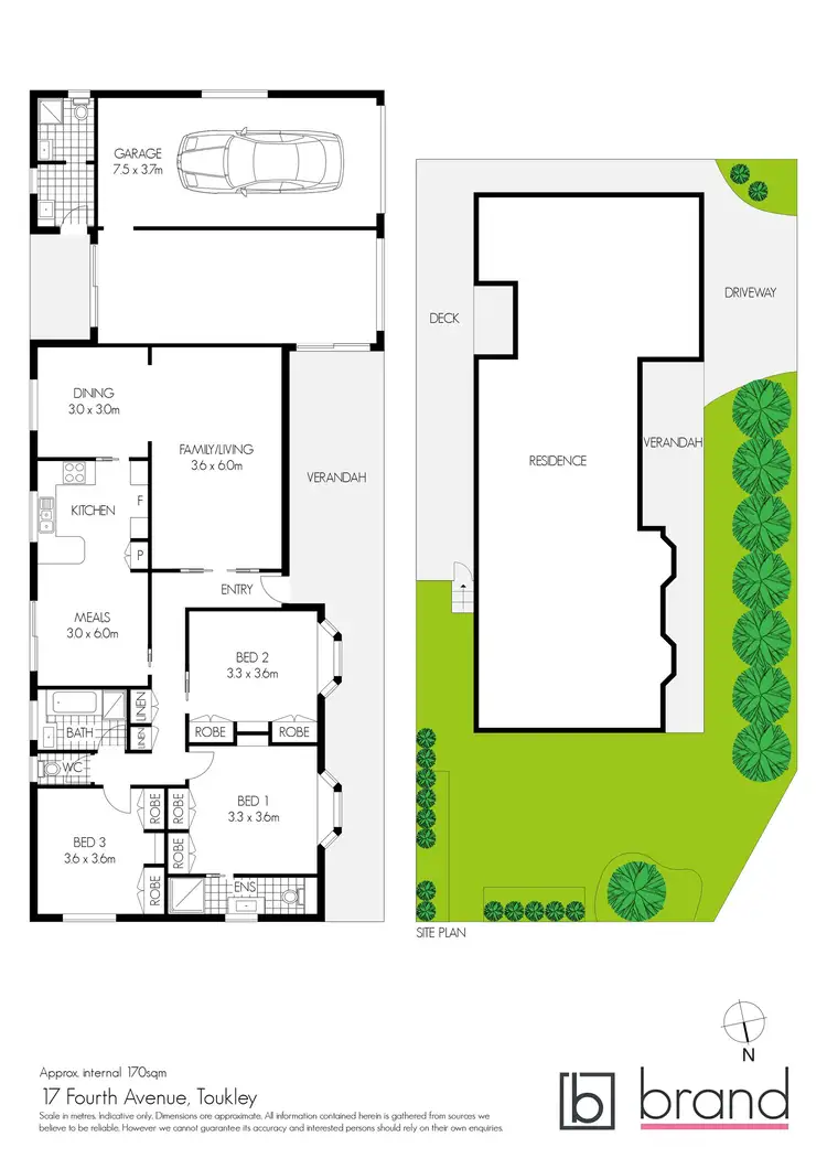Floorplan of Homely house listing, 17 Fourth Avenue, Toukley NSW 2263