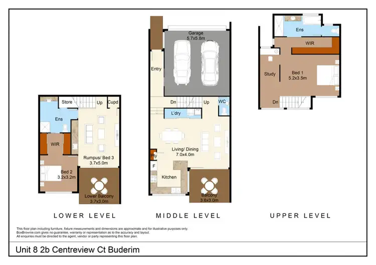 Floorplan of Homely unit listing, 8/2b Centreview Ct, Buderim QLD 4556