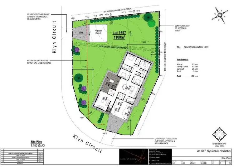 Floorplan of Homely house listing, 10 Klyn Circuit, Nhulunbuy NT 880