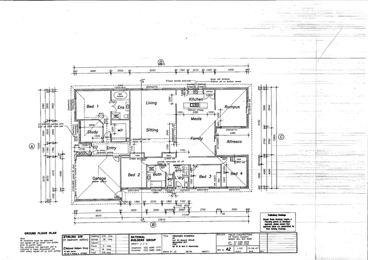 Floorplan of Homely house listing, 75-77 Muscat Circuit, Morayfield QLD 4506