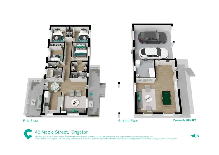Floorplan of Homely house listing, 40 Maple Street, Kingston QLD 4114