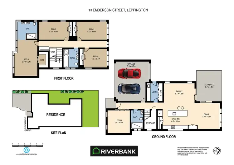 Floorplan of Homely house listing, 13 Emberson Street, Leppington NSW 2179