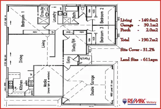 Floorplan of Homely house listing, 25 Hopkins Chase, Caboolture QLD 4510