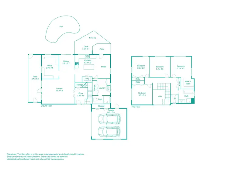 Floorplan of Homely house listing, 22 Bates Drive, Everton Hills QLD 4053