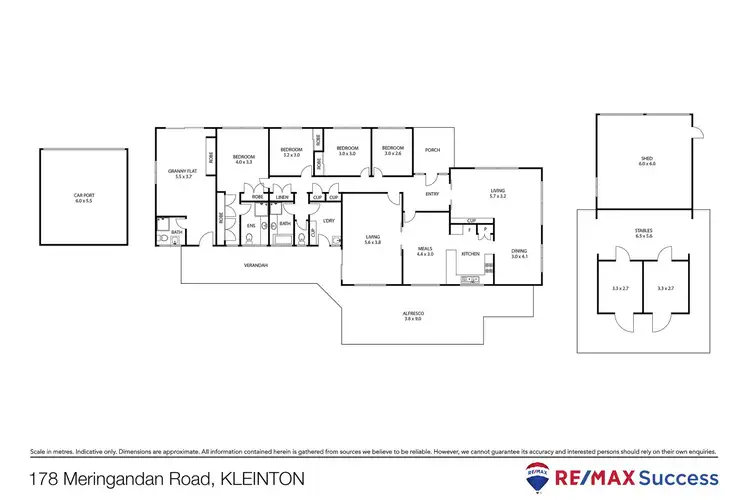 Floorplan of Homely rural property listing, 178 Meringandan Road, Kleinton QLD 4352