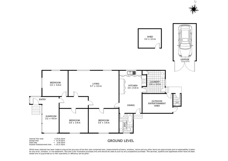 Floorplan of Homely house listing, 198 Ruthven Street, North Toowoomba QLD 4350