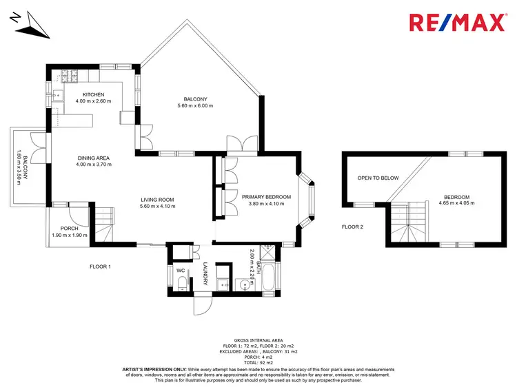 Floorplan of Homely house listing, 39 City View Terrace, Nambour QLD 4560