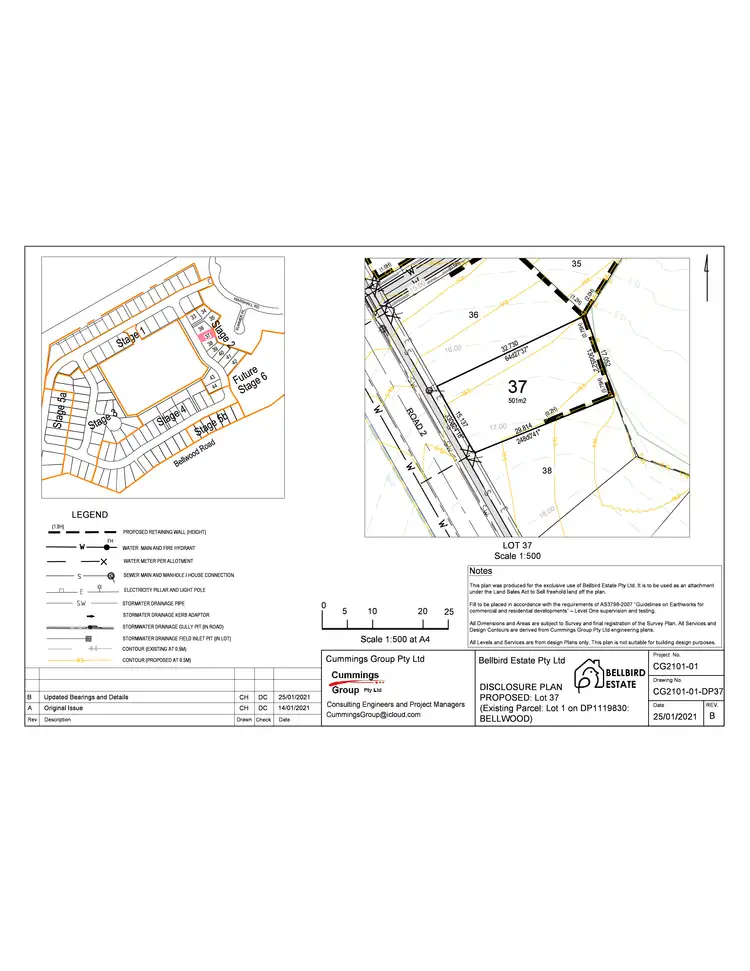 Floorplan of Homely house listing, Lot 37 Bellbird Estate entry via Marshall Way, Nambucca Heads NSW 2448