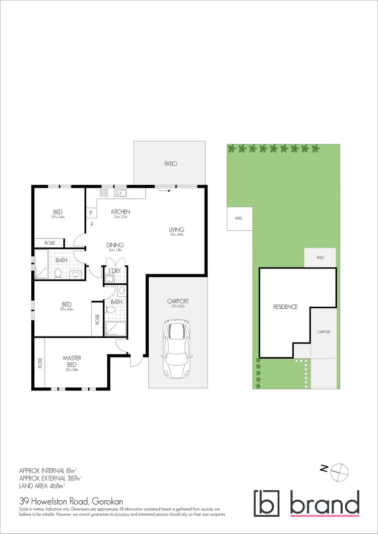 Floorplan of Homely house listing, 39 Howelston Road, Gorokan NSW 2263