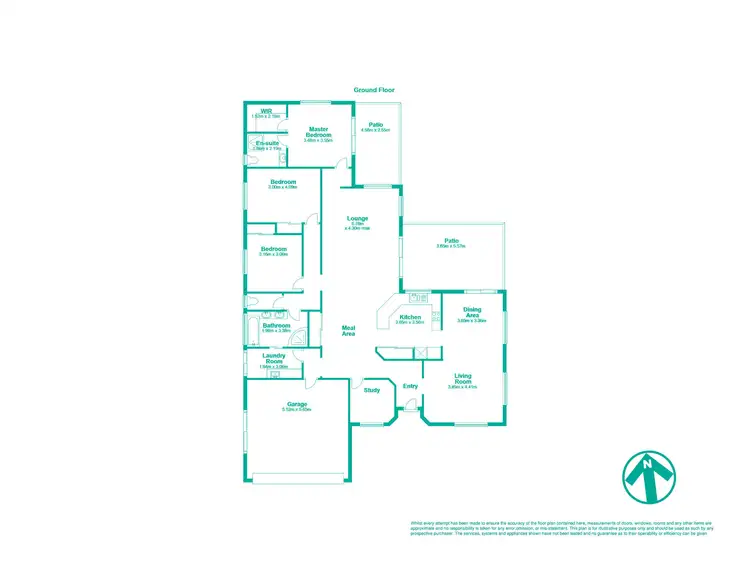 Floorplan of Homely house listing, 48 Michael Avenue, Morayfield QLD 4506